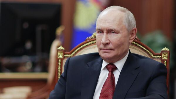 Владимир Путин  - Sputnik Қазақстан