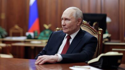 Президент России Владимир Путин 