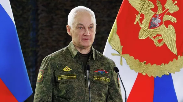 Министр обороны РФ Андрей Белоусов - Sputnik Казахстан