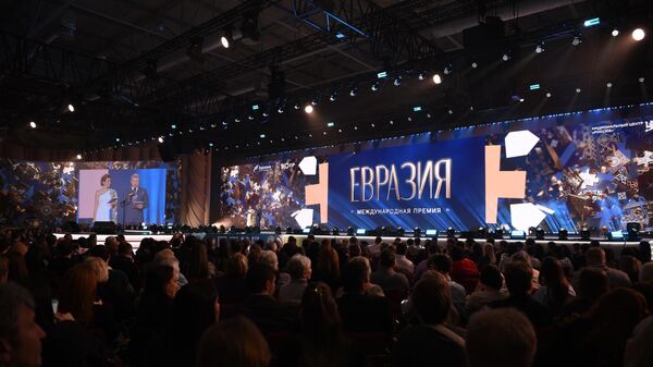 Международная премия Евразия-2026: в чем особенности - пресс-конференция - Sputnik Казахстан