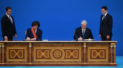 Касым-Жомарт Токаев и Ираклий Кобахидзе приняли Совместное заявление об установлении стратегического партнерства между Республикой Казахстан и Грузией