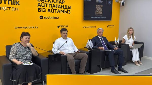 Пресс-конференция о премии Евразия - Sputnik Казахстан