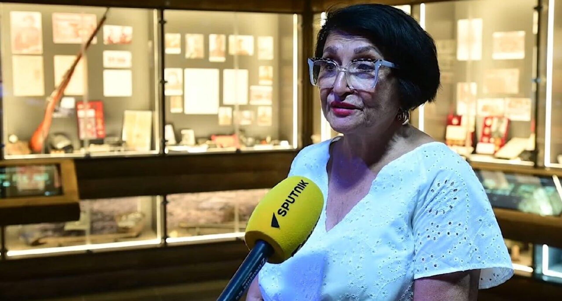 Алуа Байкадамова - руководитель Алматинского музея Боевой славы, внучка генерала Ивана Панфилова - Sputnik Казахстан, 1920, 02.07.2026