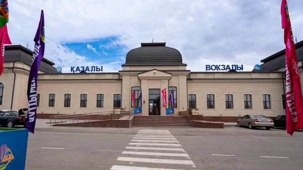 Қазақстанда жаңғыртудан кейін 30 теміржол вокзалы ашылды Қазақстанда жаңғыртудан кейін 30 теміржол вокзалы ашылды - Sputnik Қазақстан