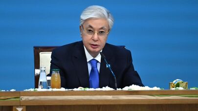 Касым-Жомарт Токаев выступил на Совете иностранных инвесторов в Астане