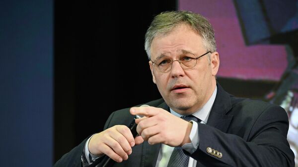 Брифинг посла по особым поручениям МИД РФ Родиона Мирошника - онлайн-трансляция - Sputnik Казахстан
