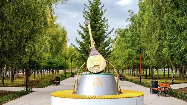 Домбыра, Астана - Sputnik Қазақстан
