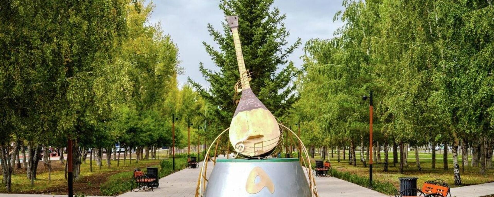 Домбыра, Астана - Sputnik Қазақстан, 1920, 05.07.2026