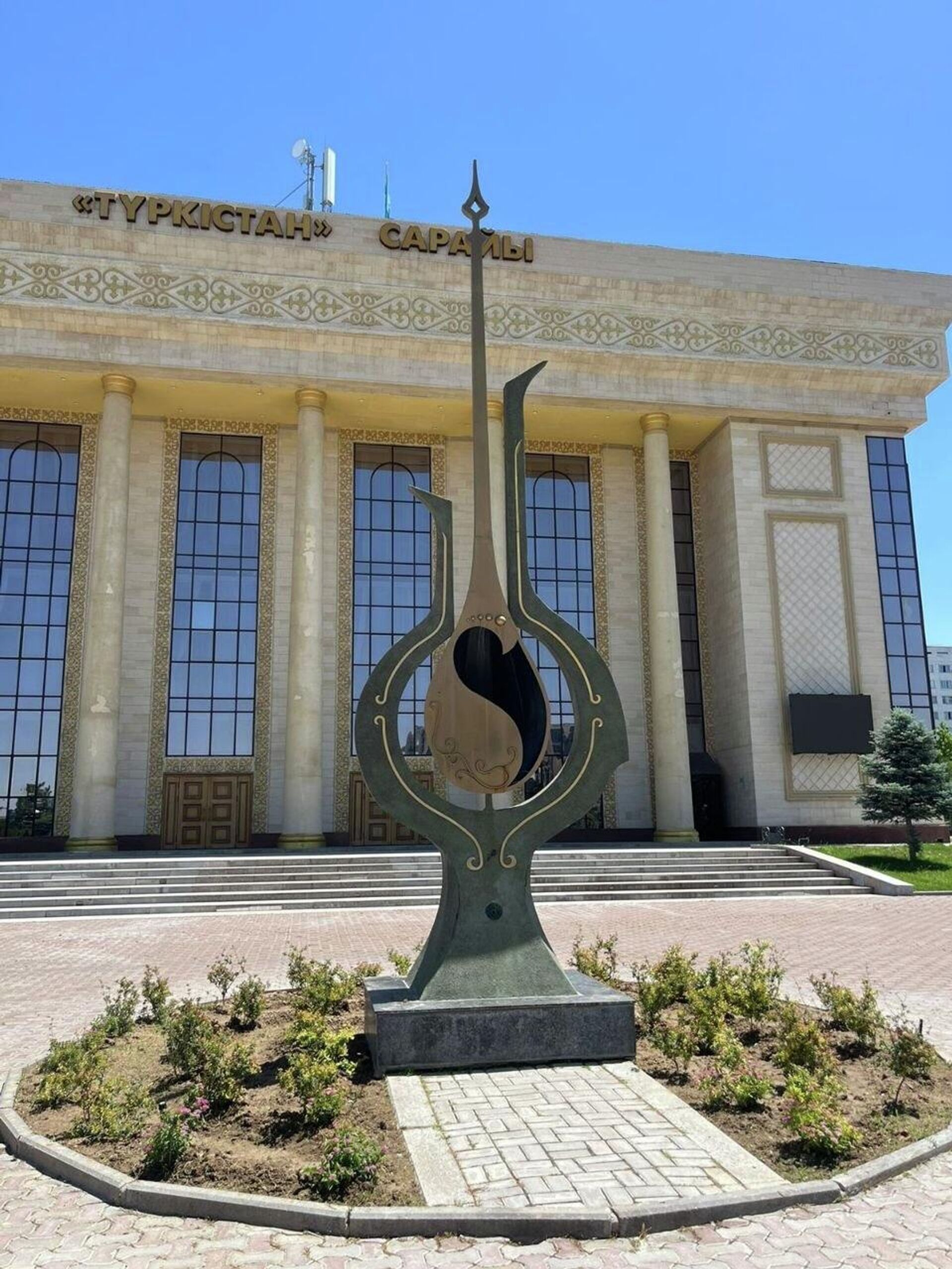 Домбыра, Шымкент Домбыра, Шымкент - Sputnik Қазақстан, 1920, 03.07.2026