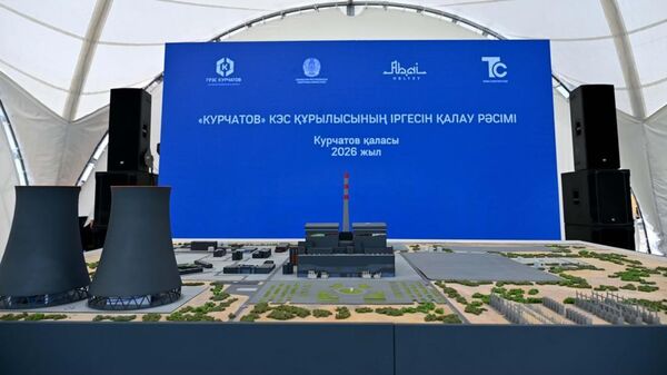 В Курчатове началось строительство конденсационной электростанции - Sputnik Казахстан