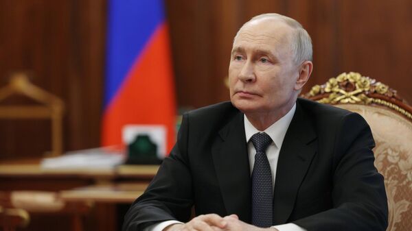 Президент России Владимир Путин  - Sputnik Казахстан