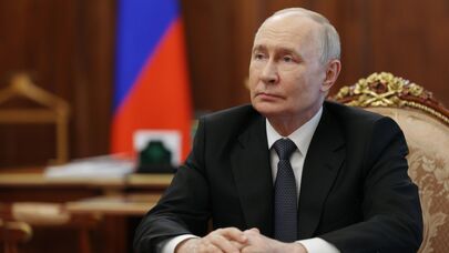 Президент Владимир Путин 