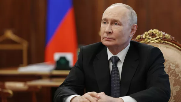 Президент Владимир Путин  - Sputnik Казахстан
