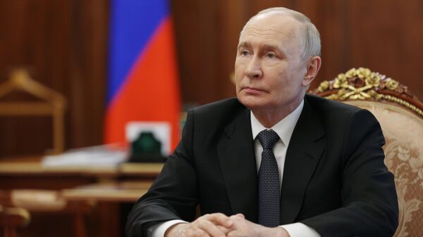 Президент Владимир Путин  - Sputnik Казахстан