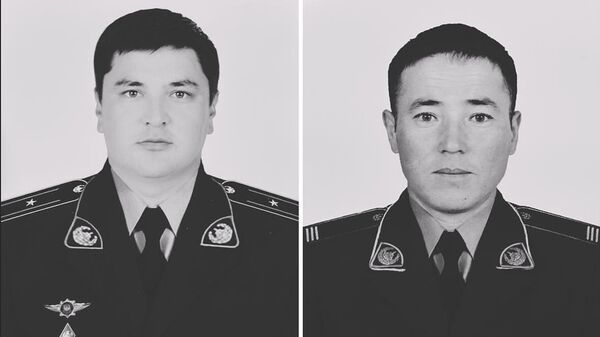 Двое полицейских погибли в ДТП на трассе в Западно-Казахстанской области - Sputnik Казахстан