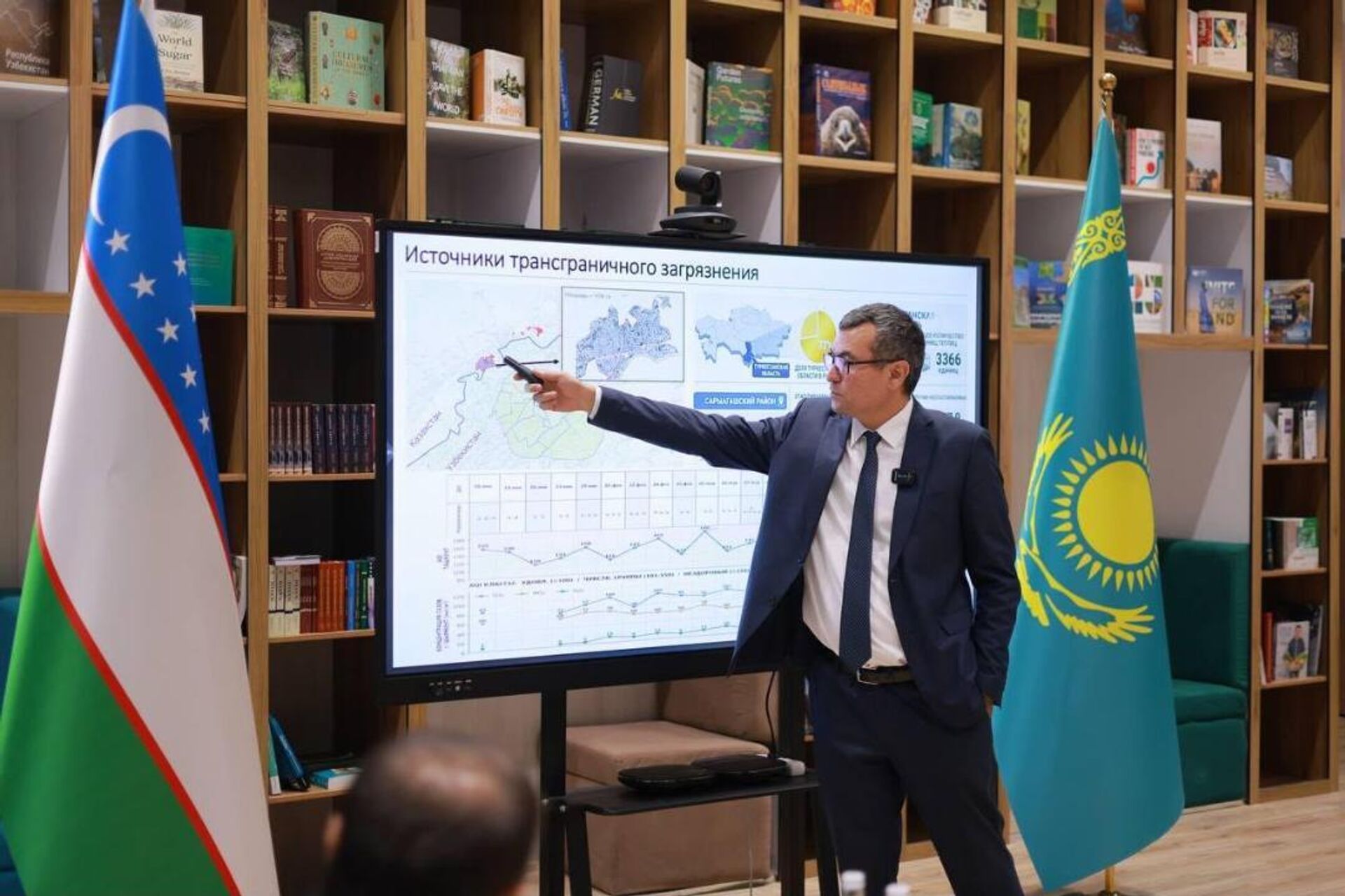 Қазақстан мен Өзбекстан шекарааралық ауаның ластануын азайтуға келісті - Sputnik Қазақстан, 1920, 04.07.2026