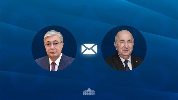 Тоқаев Алжир президенті мен халқын тәуелсіздік күнімен құттықтады - Sputnik Қазақстан