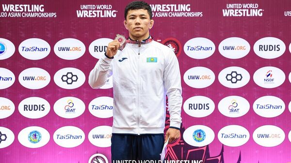 Қазақстандық балуандар күрестен U20 Азия чемпионатын 18 медальмен аяқтады - Sputnik Қазақстан