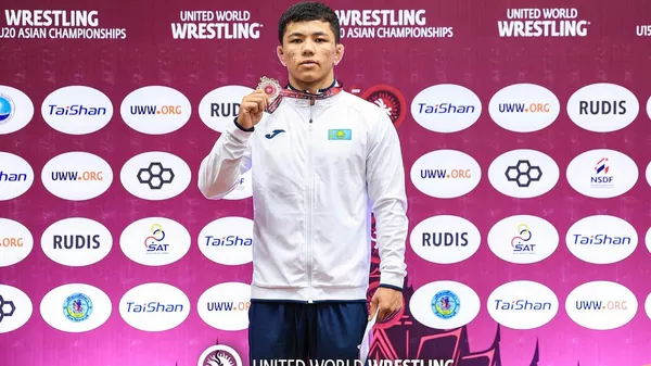 Қазақстандық балуандар күрестен U20 Азия чемпионатын 18 медальмен аяқтады - Sputnik Қазақстан