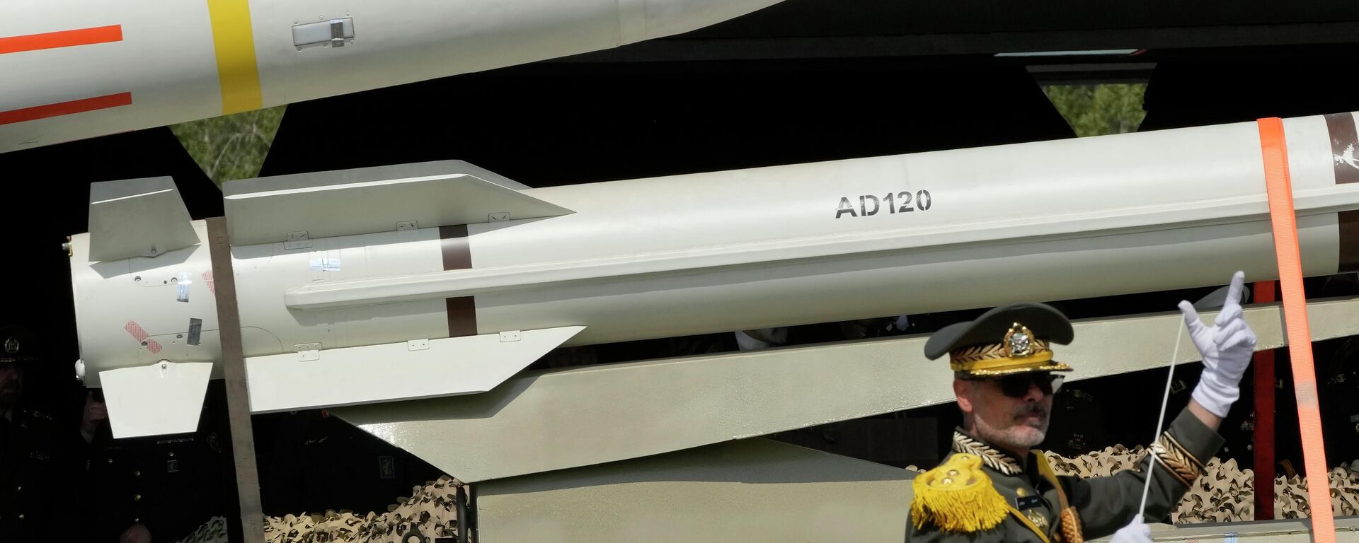 Иранские ракеты на параде в честь Дня Армии в Тегеране, архивное фото  - Sputnik Казахстан, 1920, 08.07.2026