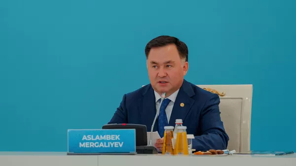 Асламбек Мерғалиев Жоғарғы соттың төрағасы лауазымына қайта тағайындалды - Sputnik Қазақстан