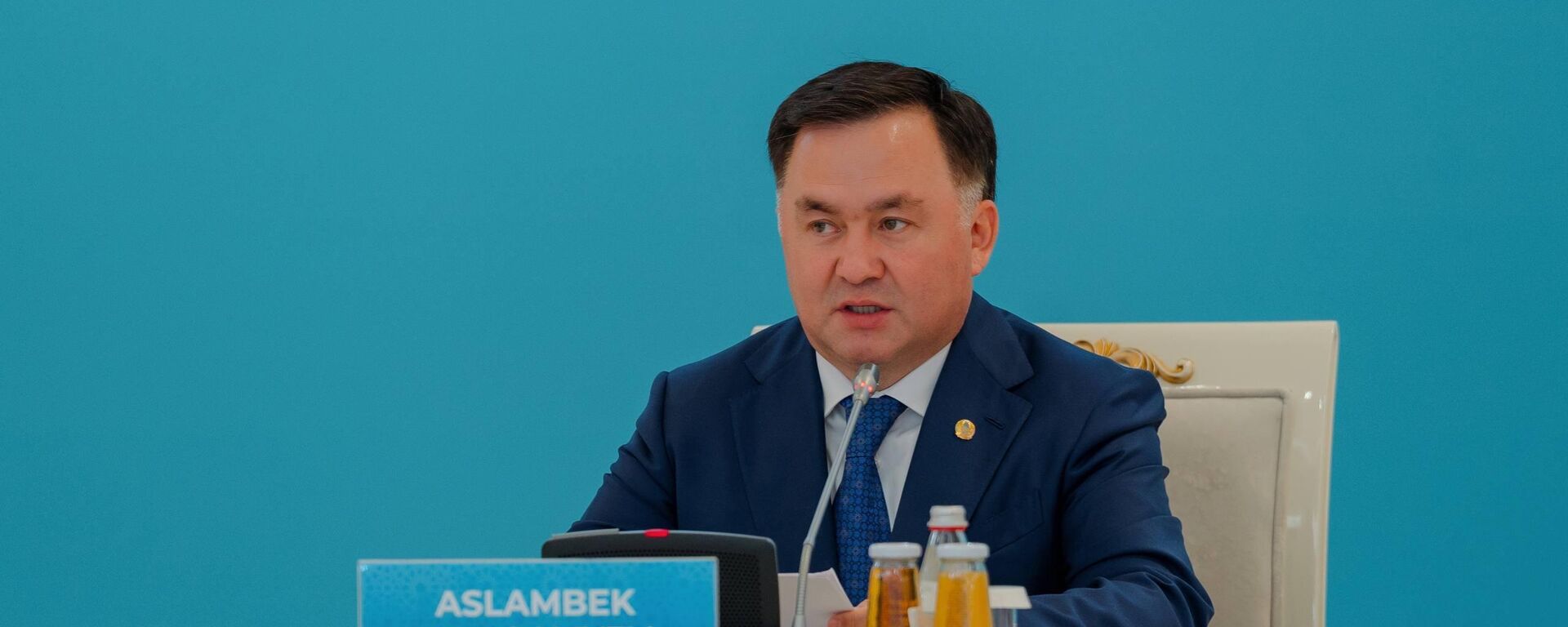 Асламбек Мерғалиев Жоғарғы соттың төрағасы лауазымына қайта тағайындалды - Sputnik Қазақстан, 1920, 08.07.2026