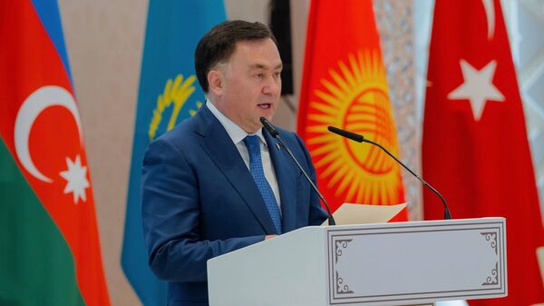 Асламбек Мергалиев - председатель Верховного суда Казахстана - Sputnik Казахстан