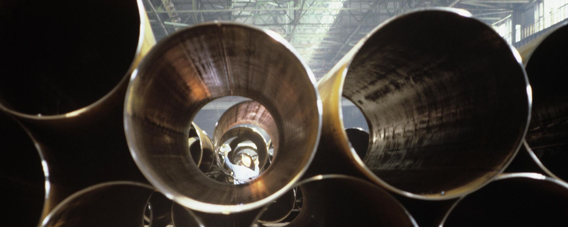 Харцызский трубный завод, архивное фото - Sputnik Казахстан, 1920, 08.07.2026