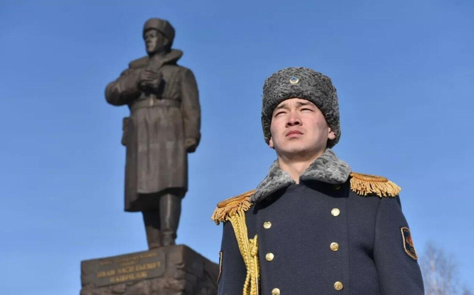 Памятник генералу И.В. Панфилову в Алматы - Sputnik Казахстан, 1920, 08.07.2026
