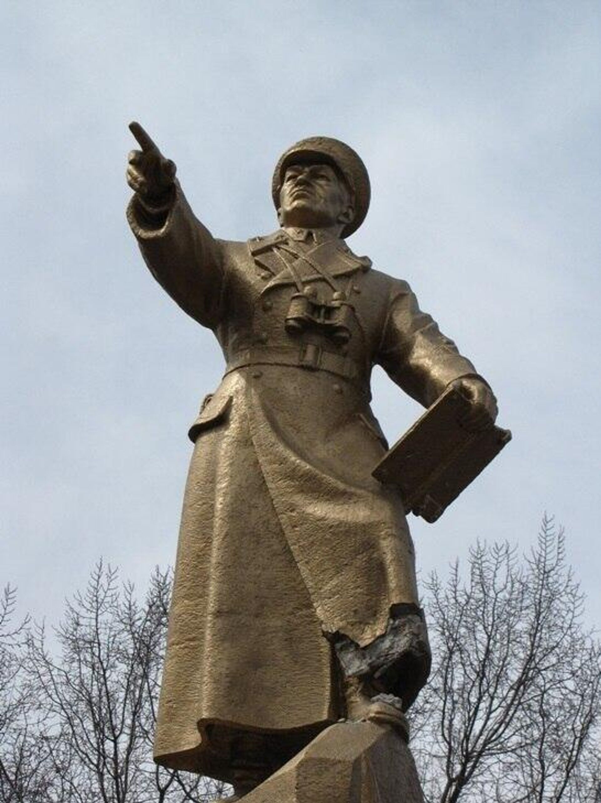 Памятник генералу И.В. Панфилову в Бишкеке - Sputnik Казахстан, 1920, 08.07.2026