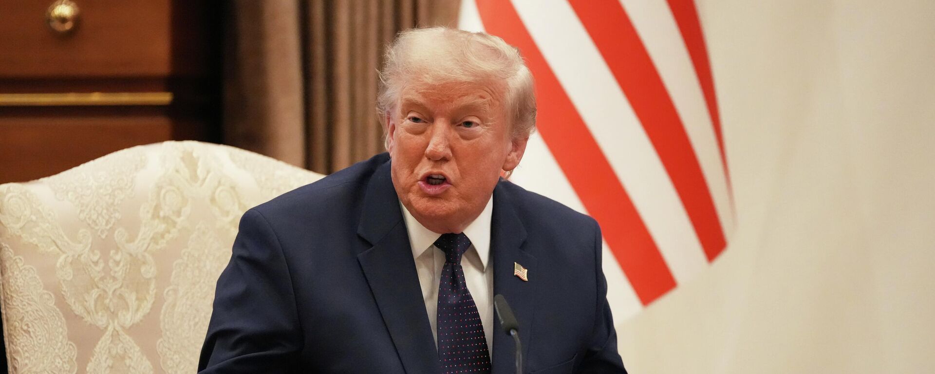Президент США Дональд Трамп - Sputnik Қазақстан, 1920, 08.07.2026