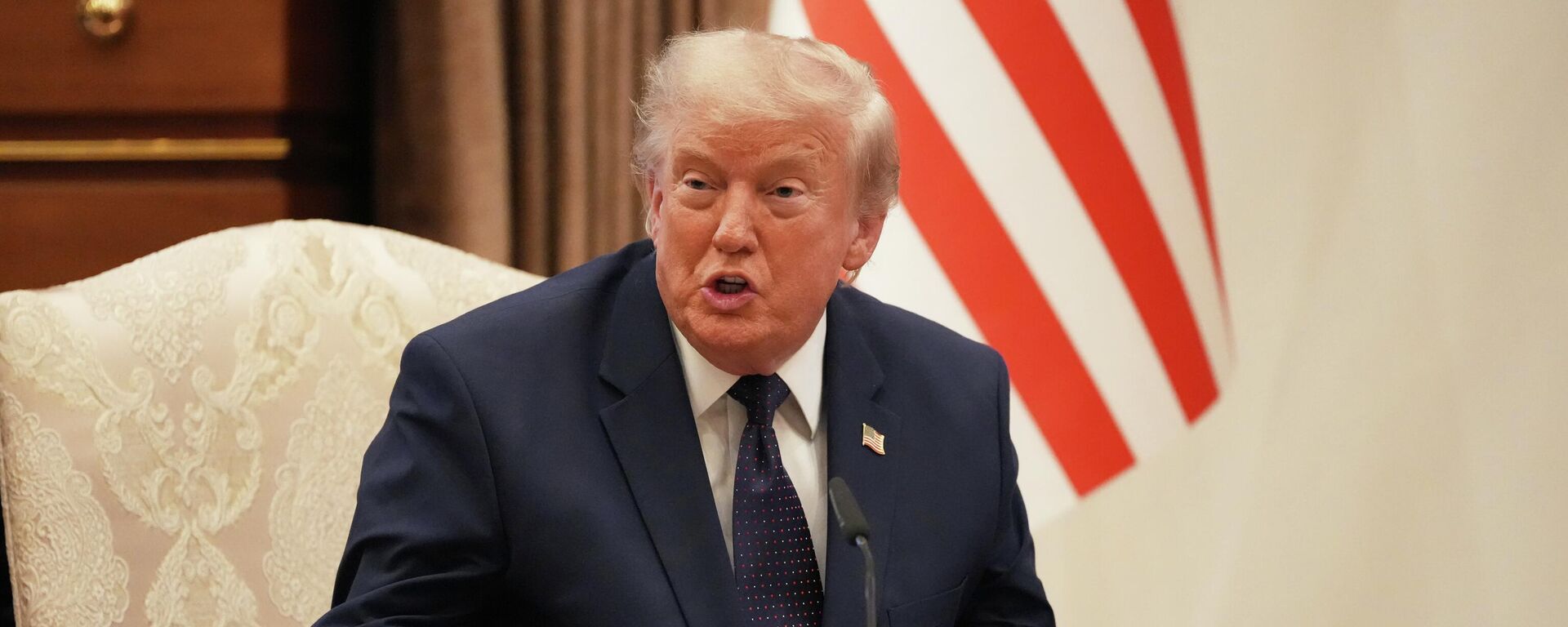 Президент США Дональд Трамп - Sputnik Қазақстан, 1920, 08.07.2026