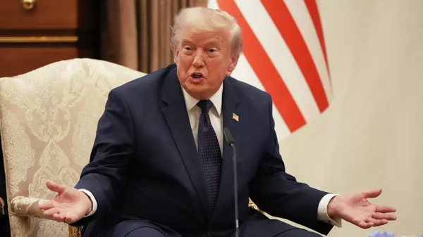 Президент США Дональд Трамп - Sputnik Қазақстан
