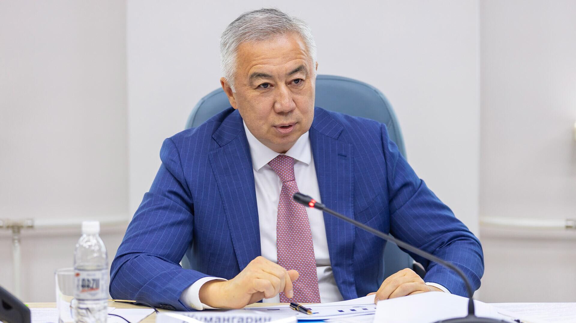 Серик Жумангарин - зампремьера Казахстана, глава Миннацэкономики Серик Жумангарин - зампремьера Казахстана, глава Миннацэкономики - Sputnik Казахстан, 1920, 09.07.2026