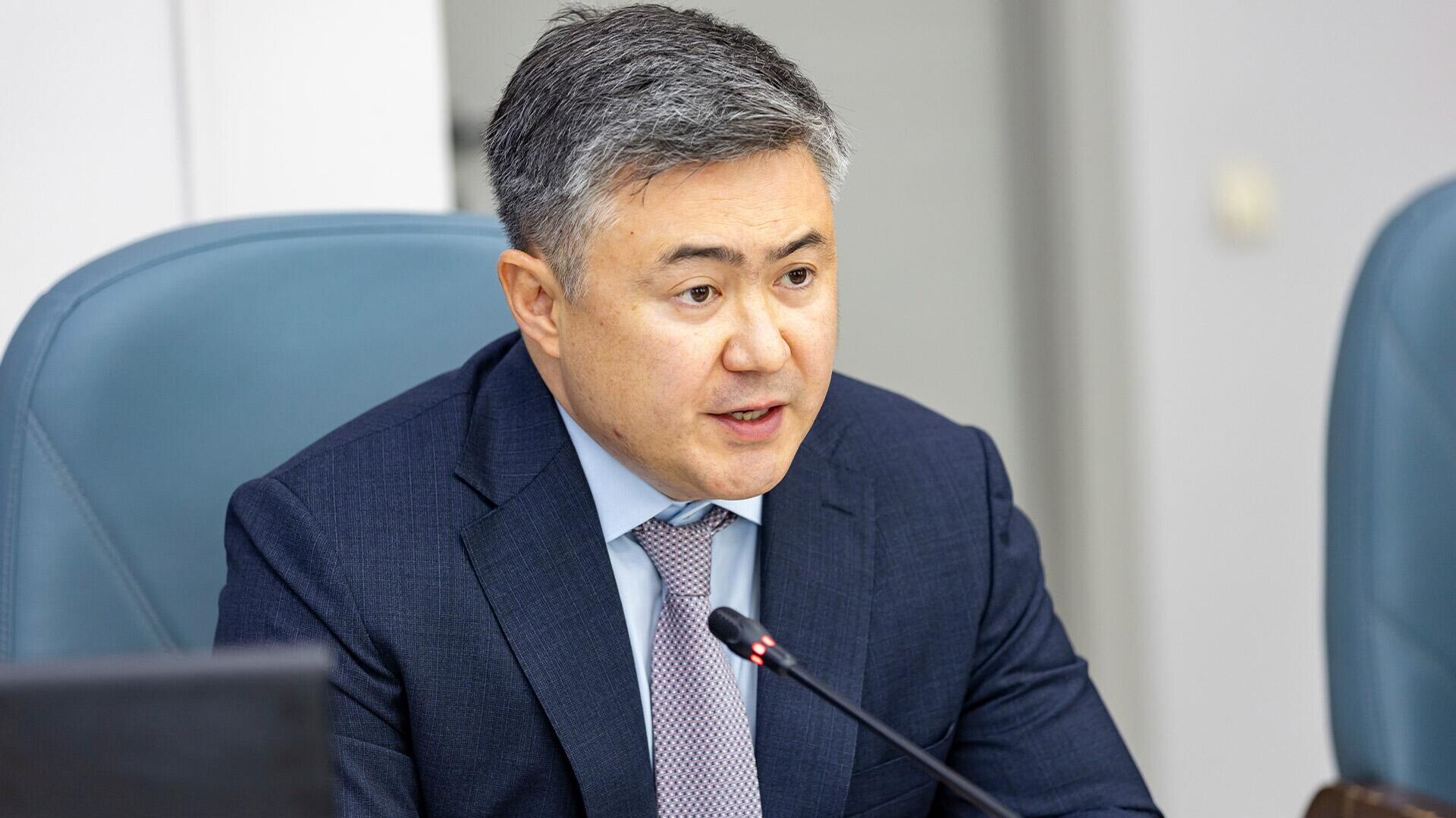 Глава Нацбанка Казахстана Тимур Сулейменов Глава Нацбанка Казахстана Тимур Сулейменов - Sputnik Казахстан, 1920, 09.07.2026