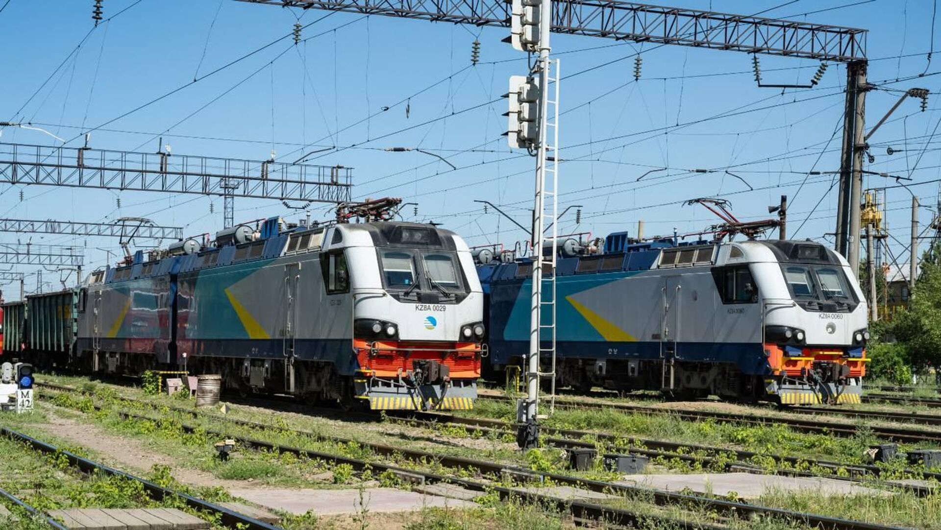 Қазақстан темір жолы 50 жаңа локомотив алды Қазақстан темір жолы 50 жаңа локомотив алды - Sputnik Қазақстан, 1920, 09.07.2026