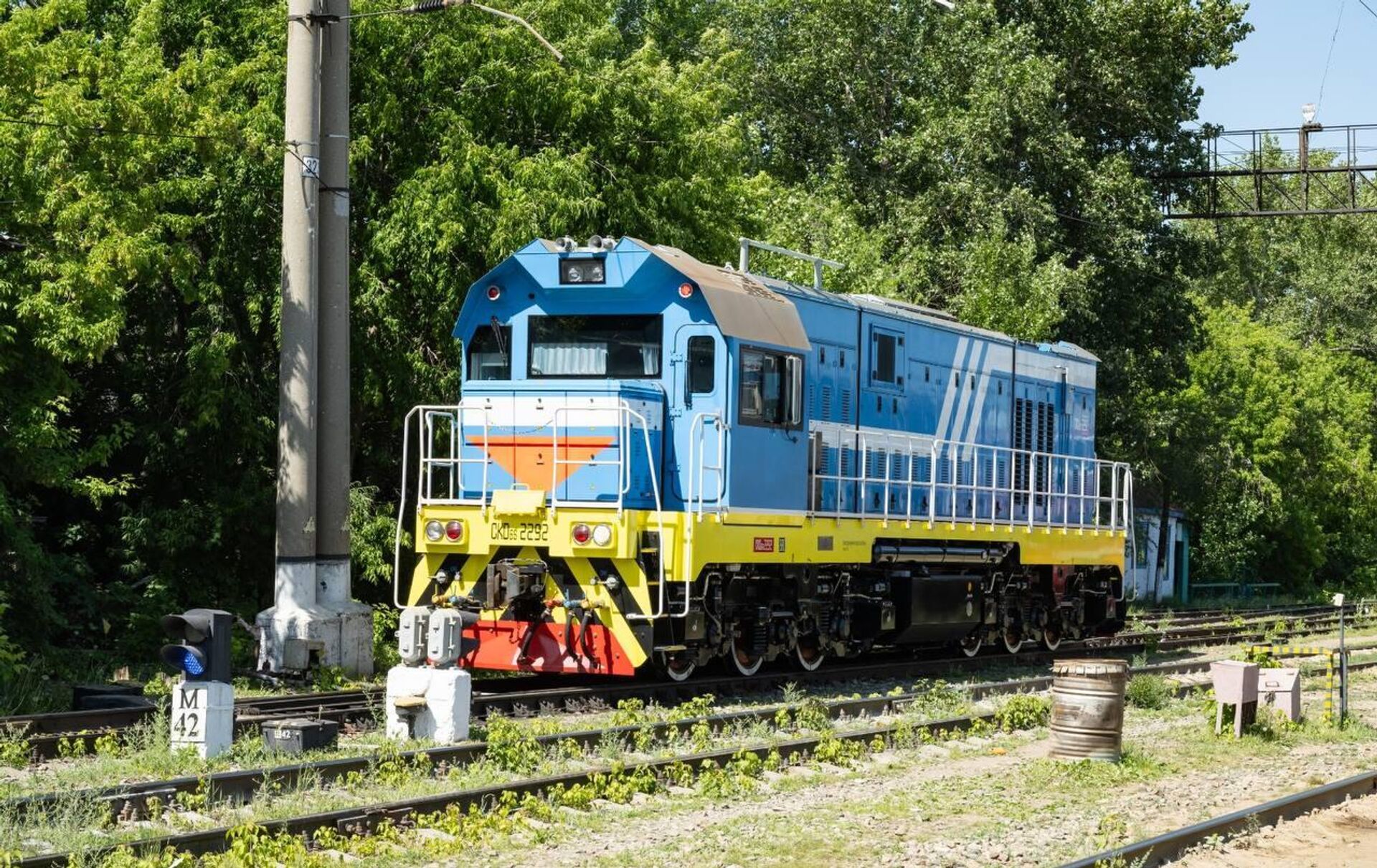 ҚТЖ жаңа локомотивтердің кезекті партиясын алды ҚТЖ жаңа локомотивтердің кезекті партиясын алды - Sputnik Қазақстан, 1920, 09.07.2026