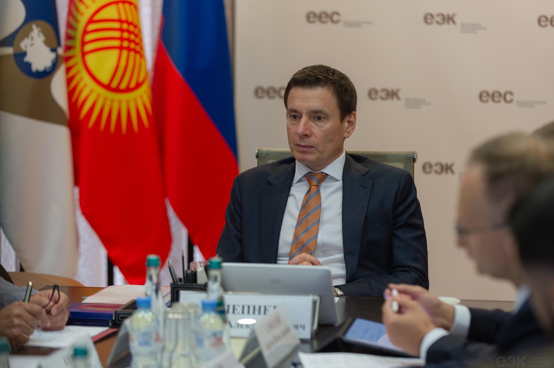 Министр по торговле ЕЭК Андрей Слепнев Министр по торговле ЕЭК Андрей Слепнев - Sputnik Казахстан, 1920, 09.07.2026