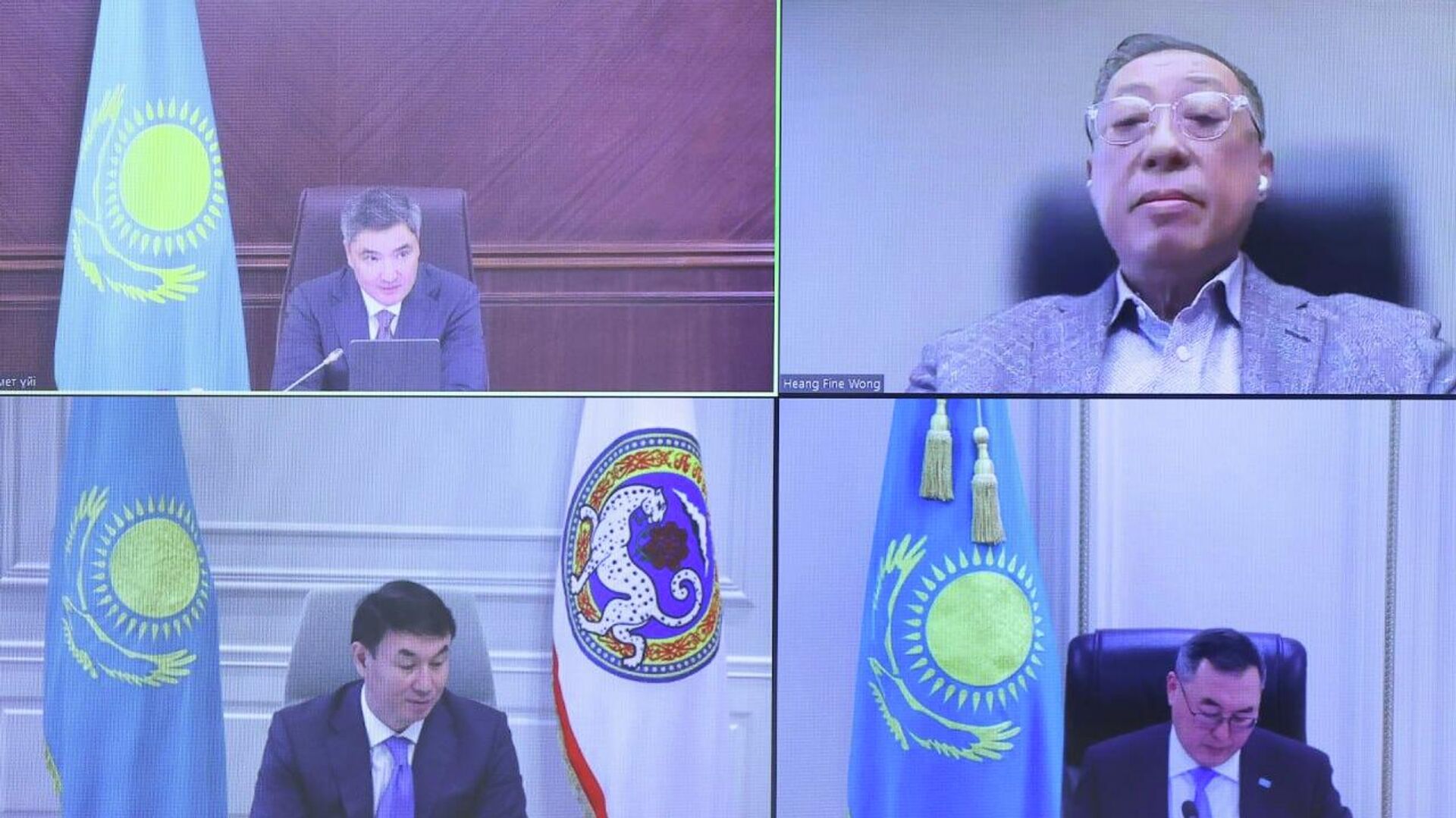 Развитие Alatau City обсудили на Совете города с премьером Казахстана Олжасом Бектеновым Развитие Alatau City обсудили на Совете города с премьером Казахстана Олжасом Бектеновым - Sputnik Казахстан, 1920, 10.07.2026