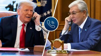 Телефонный разговор Касым-Жомарта Токаева с Дональдом Трампом 