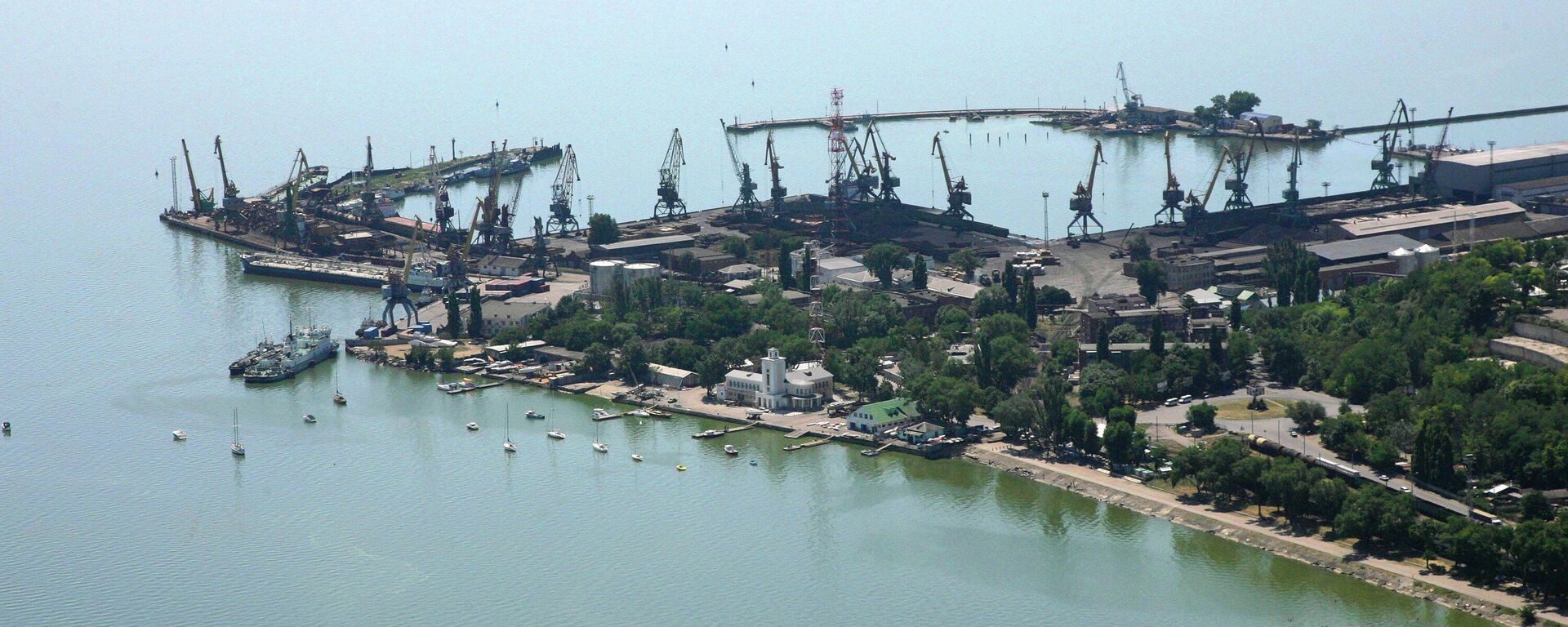 Вид Таганрогского порта на Азовском море, архивное фото - Sputnik Казахстан, 1920, 11.07.2026