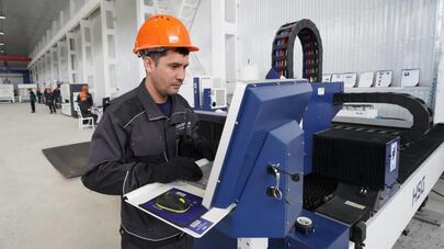 Завод "Kentau Cable Industries" в Кентау