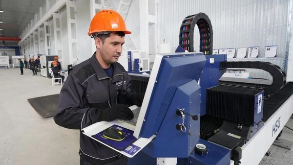 Завод Kentau Cable Industries в Кентау - Sputnik Қазақстан