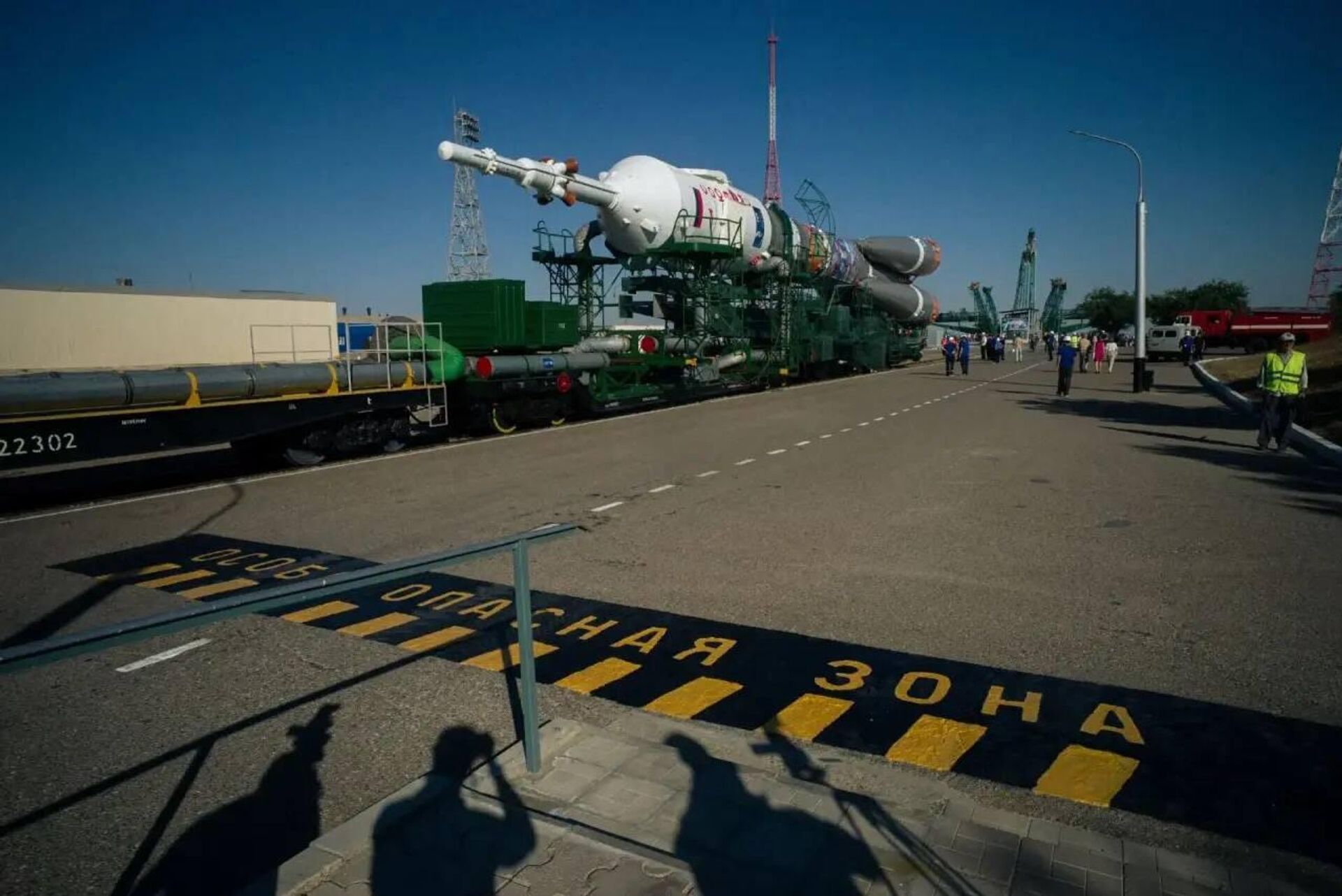  Ракета с пилотируемым кораблем Союз МС‑29 на Байконуре - Sputnik Казахстан, 1920, 13.07.2026