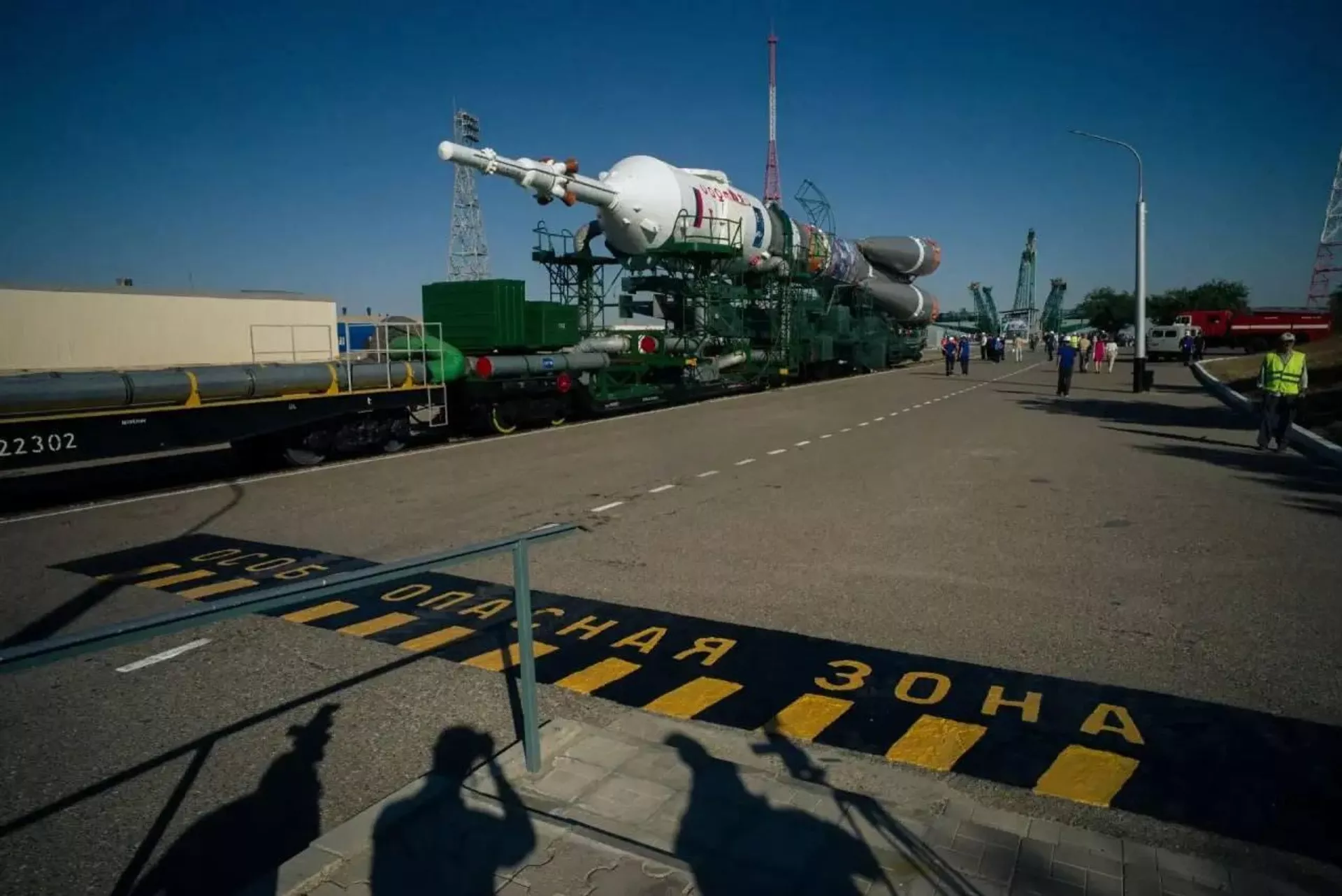  Ракета с пилотируемым кораблем Союз МС‑29 на Байконуре - Sputnik Казахстан, 1920, 13.07.2026