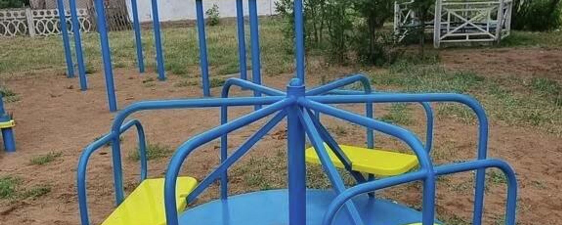 Ақмола облысында ойын алаңын өз қаражатына тұрғызған кәсіпкер айыппұл арқалады - Sputnik Қазақстан, 1920, 13.07.2026