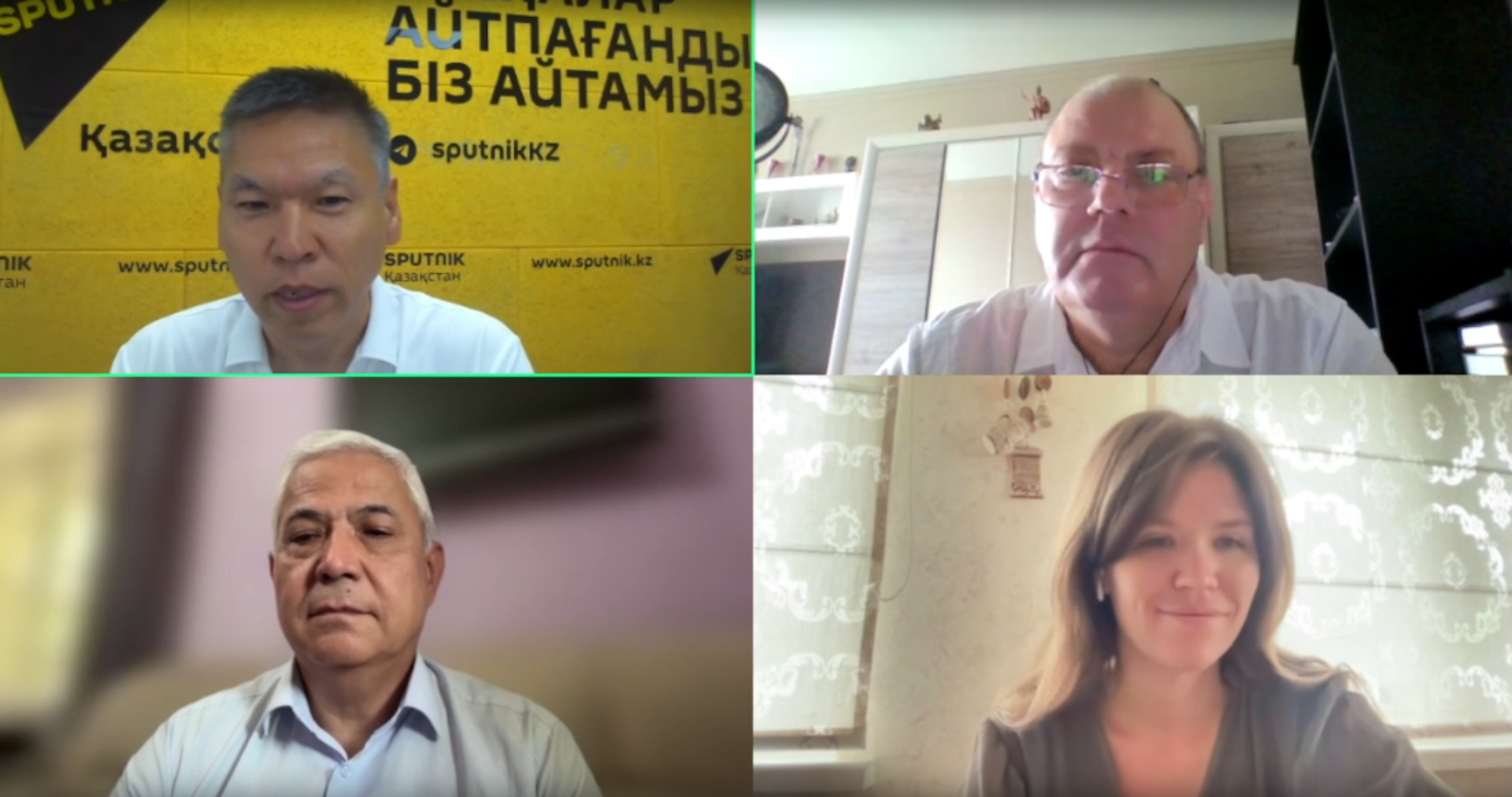 Видеомост Астана-Москва - Sputnik Казахстан, 1920, 14.07.2026
