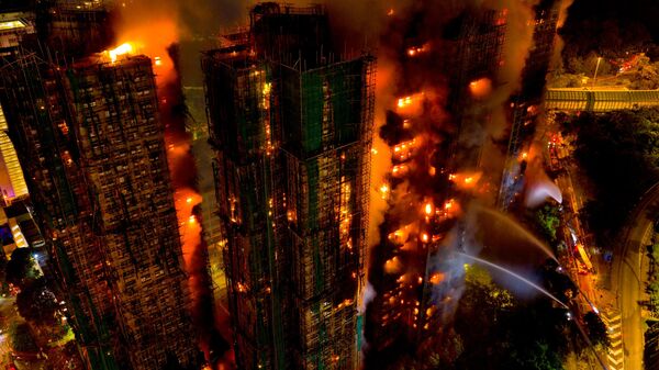 Снимок Night of the Century гонконгского фотографа Yau Tat Hui, попавший в ТОП 101 конкурса The 2nd International Aerial Photographer of the Year 2026 - Sputnik Казахстан