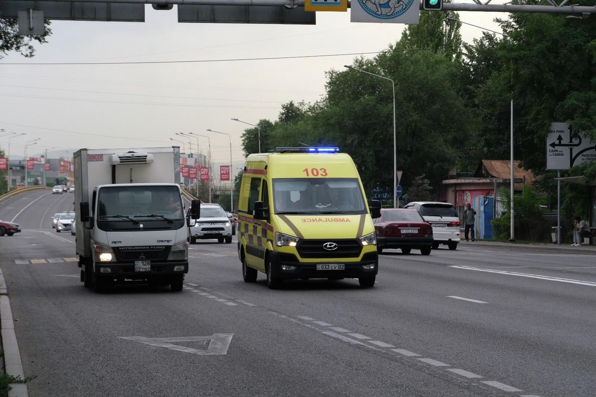 В Алматы с наступлением жары выросло число вызовов скорой помощи В Алматы с наступлением жары выросло число вызовов скорой помощи - Sputnik Казахстан, 1920, 15.07.2026