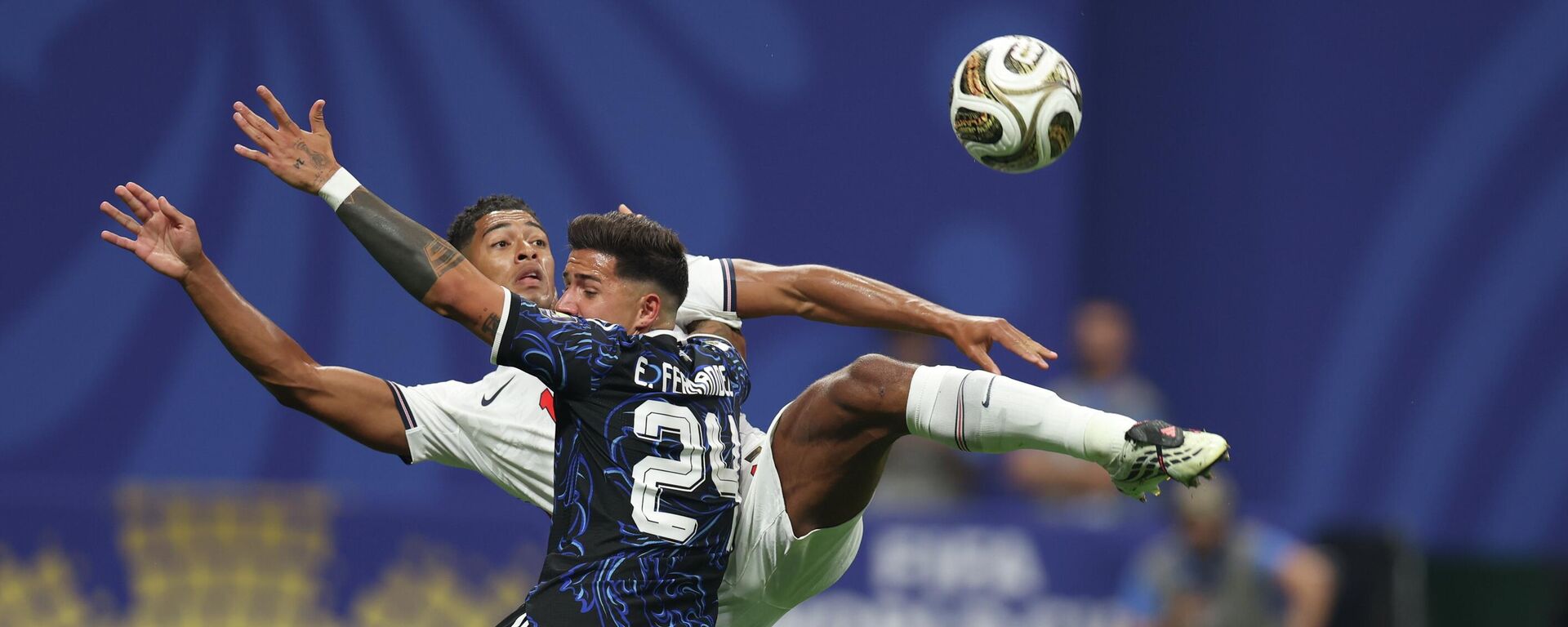 Футбол. ЧМ-2026. Полуфинал. Англия - Аргентина - Sputnik Казахстан, 1920, 16.07.2026
